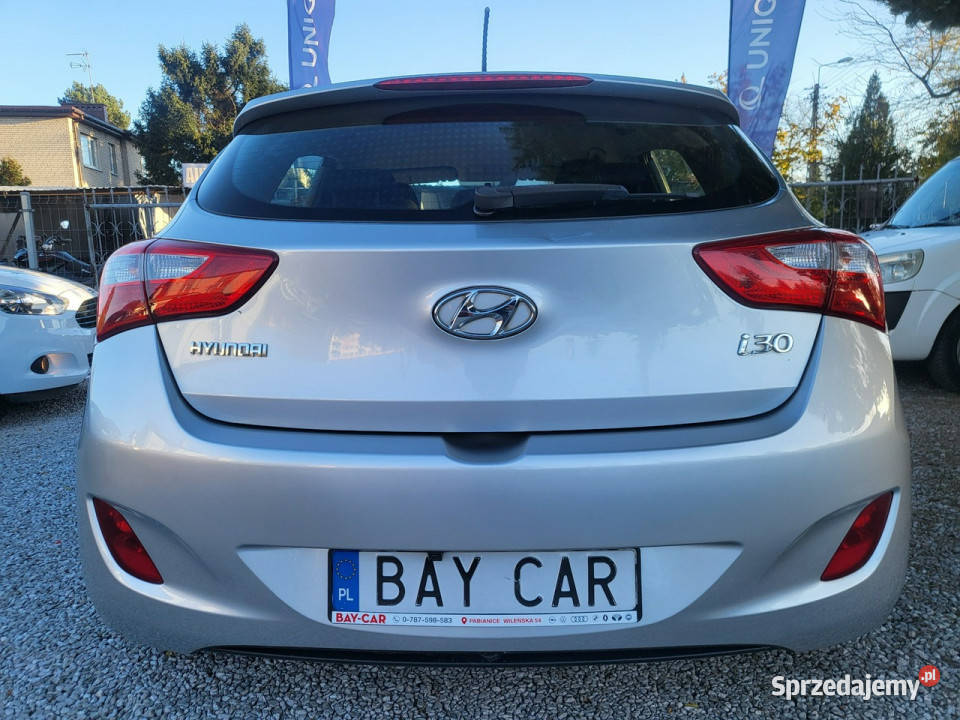 Hyundai i30 14 100 Serwis ASO TUV Org Przebieg Z łódzkie