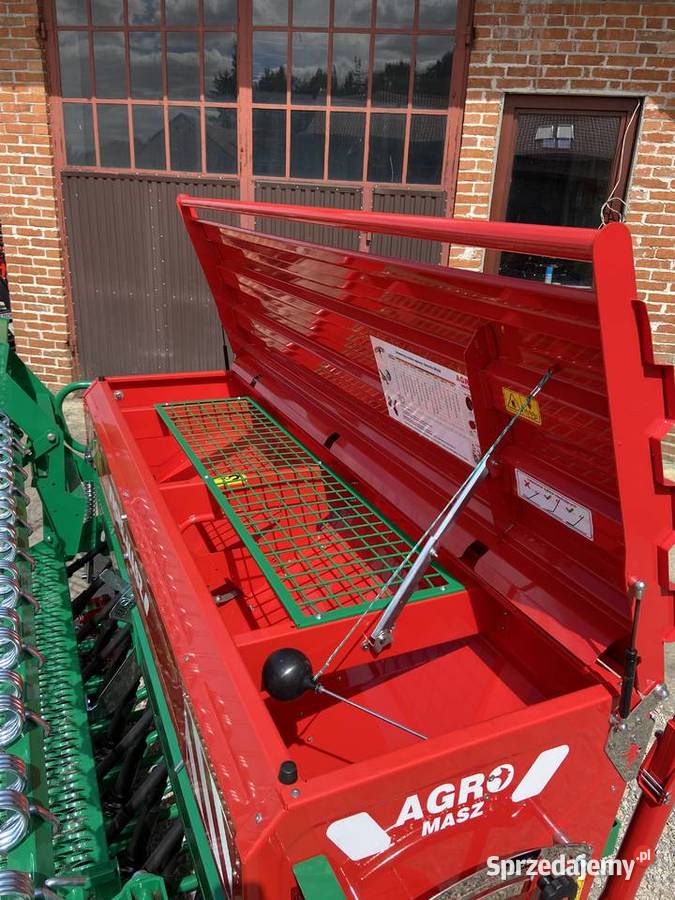 Siewnik Zbożowy AGROMASZ SR 250 25m 27m 30m Radomsko