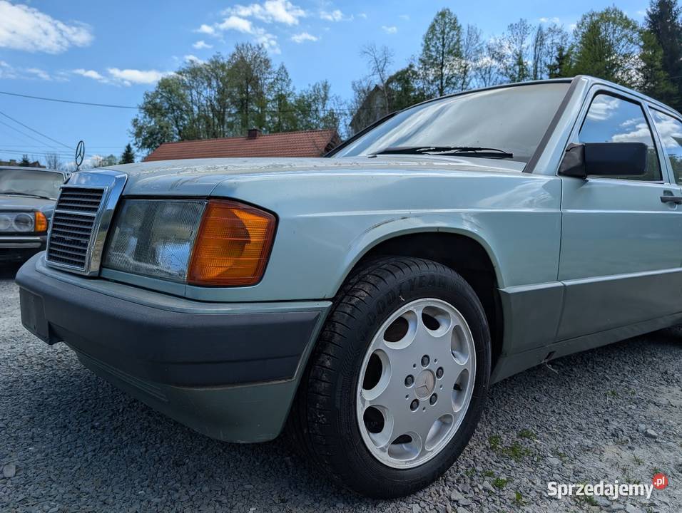 Mercedes Benz W201 Wolny korozji Poręba Wielka