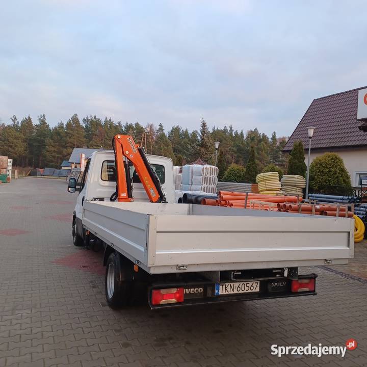 SPRZEDAM IVECO 35C16 Z NOWYM MOCNYM HDS Końskie
