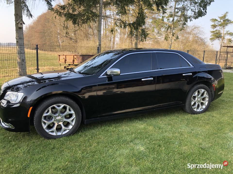 Chrysler 300C 36 AWD 4x4 PLATINUM 2016r zachodniopomorskie Pogorzelica