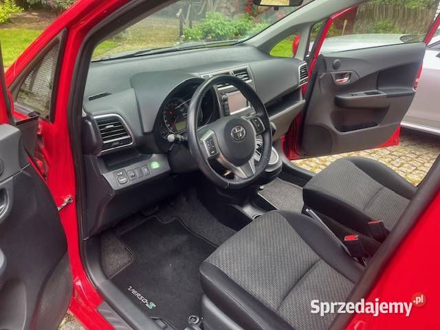 Toyota Verso S diesel automat 135 000 zadbana Gorzów Wielkopolski