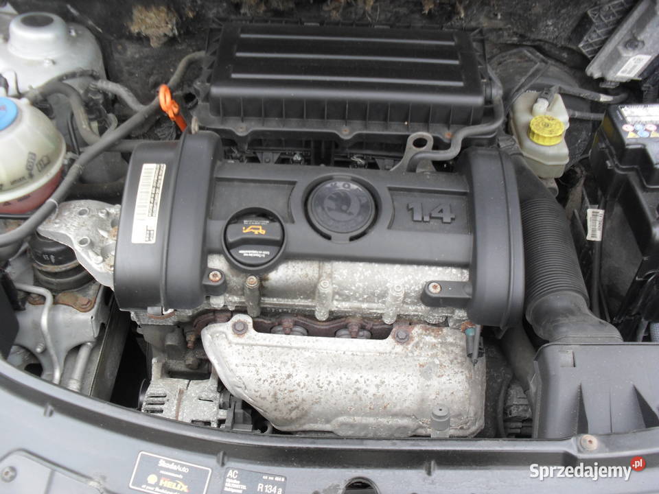 Skoda Roomster 1416V Klima Elektryka Roomster łódzkie Kutno