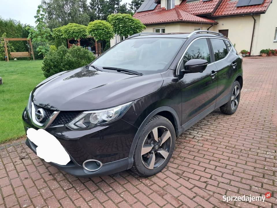 Nissan Qashqai Connecta klimatyzacja Szczecin
