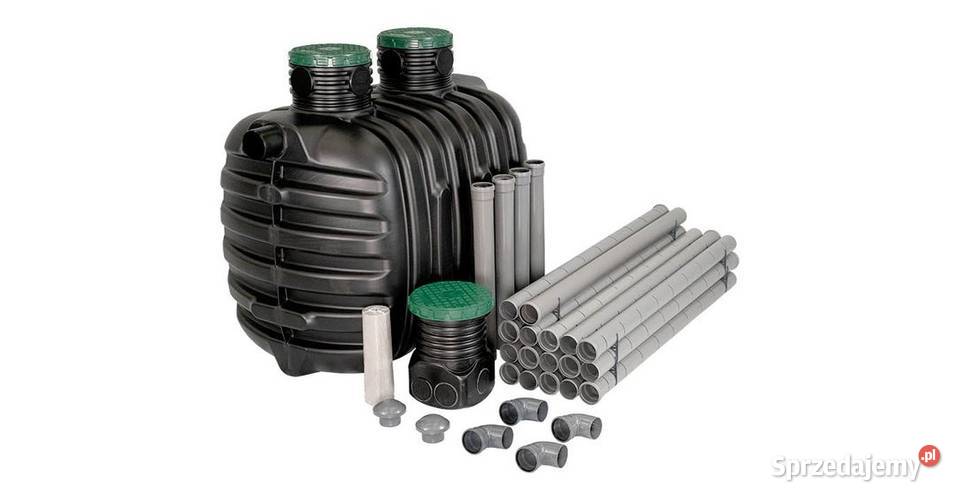 Przydomowa oczyszczalnia ścieków do 4 osób lubelskie Lublin