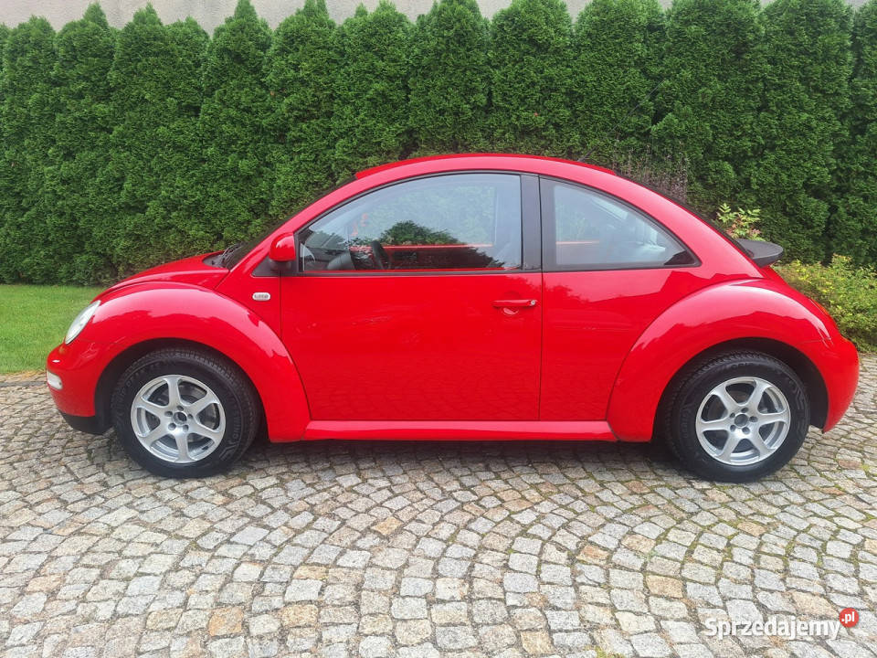 Volkswagen Beetle I 19982010 Zarejestrowany w Polsce śląskie
