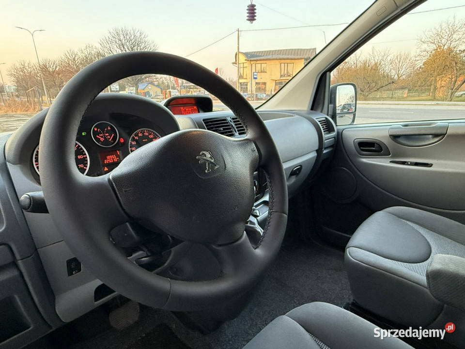 Peugeot Expert Peugeot Expert 20HDI Automat wspomaganie kierownicy Sokołów Podlaski