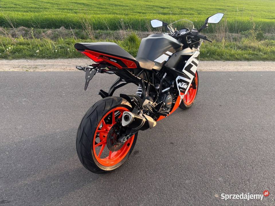 Ktm rc125 wielkopolskie Pleszew