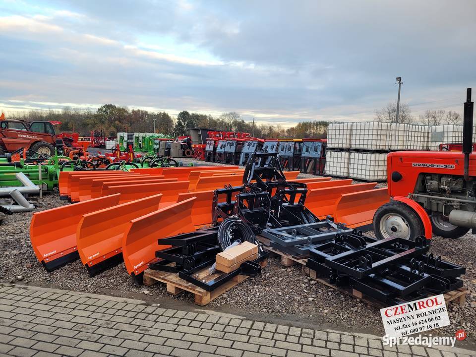 Pług do śniegu 15m prosty na TUZ 600971818 Jarosław sprzedam