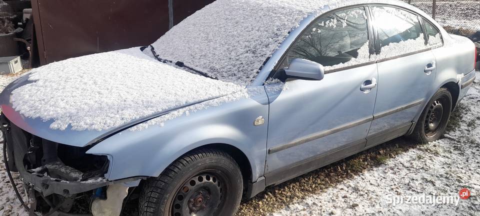 Volswagen passat 23 v5 4x4 do naprawy na części Jarosław
