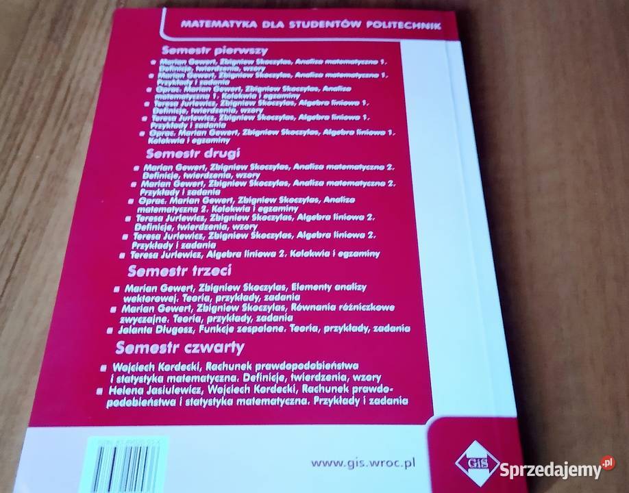 Analiza matematyczna 2 przykłady i zadania ISBN 838902053X Kultura i Rozrywka Gdańsk