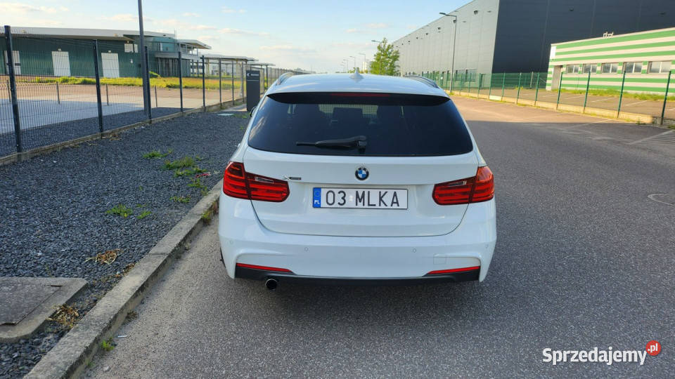 BMW 318 Piękne BMW 3 F31 xDrive M Pakiet Touring Pabianice