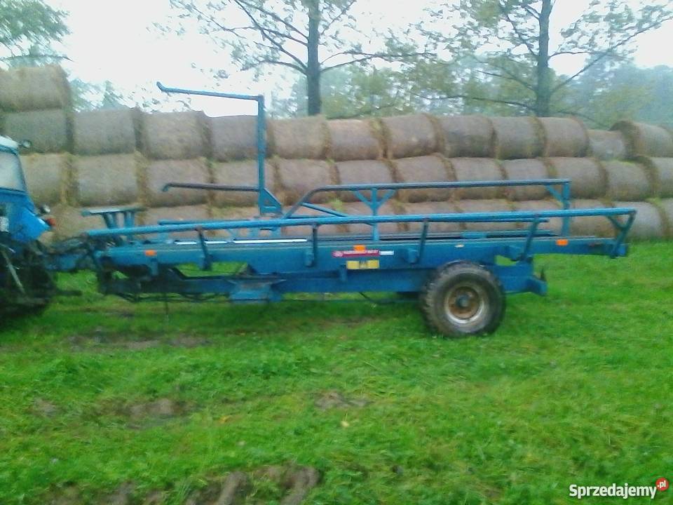 Fasterholt przyczepa samozaladowcza do beli Bielsko-Biała