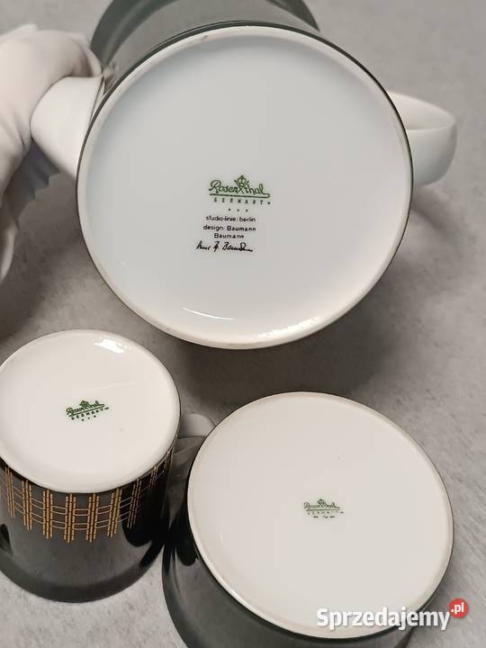 Środek Stołu Rosenthal studiolinie Berlin Design zachodniopomorskie Dobrzany sprzedam