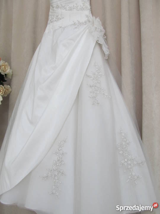 Suknia ślubna hiszpańska St Patrick r 38 40 na Klasyczna warmińsko-mazurskie Elbląg