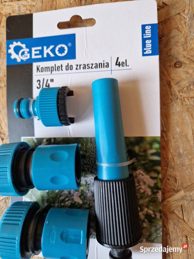 Kpl4elem 34 do zraszaniablister BLUE LINE 2080 Głogowa sprzedam