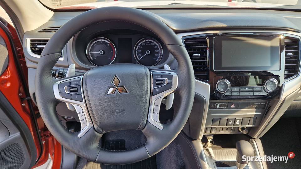 Mitsubishi L200 Kabina karoseria z osprzętem Rok produkcji 2021 Bielsko-Biała