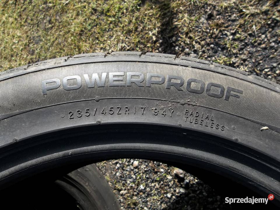 Opony letnie NOKIAN POWERPROOF 23545 R17 Iława