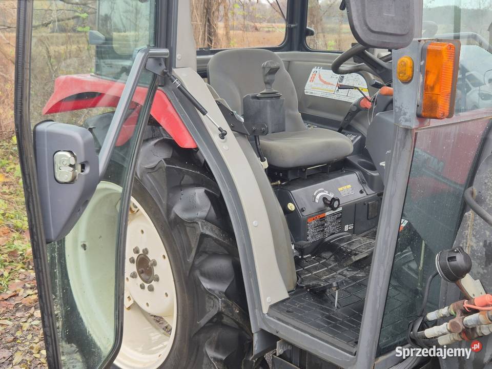 Traktorek MITSUBISHI GO320D 32 44 Wspomaganie Napęd 4x4 Małuszyn