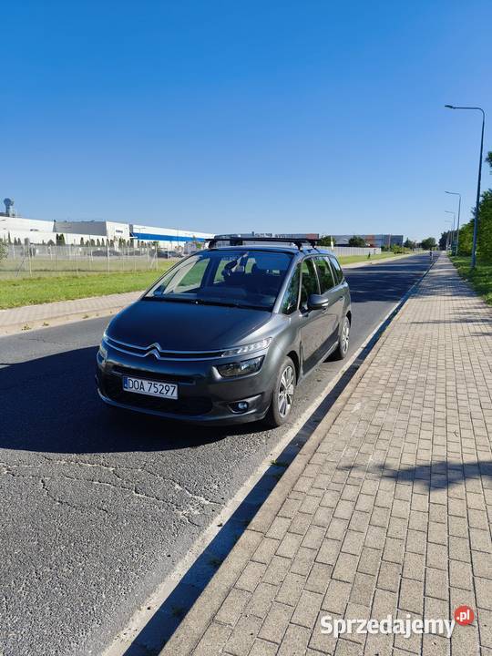 Citroen C4 Grand Picasso 2014r 7osób 20150 Jelcz-Laskowice sprzedam