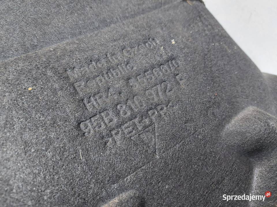 PORSCHE MACAN S 95B Nadkole tył prawe 95B810972F