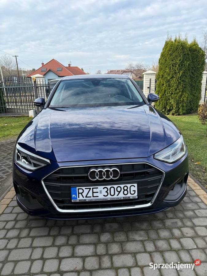 Audi A4B9 20 benzyna z hybrydą automat podkarpackie Boguchwała
