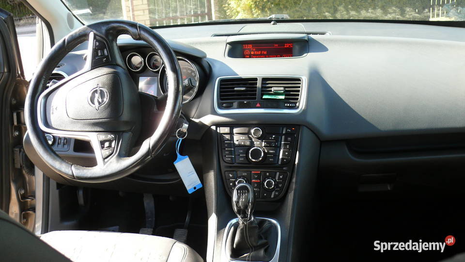 Opel Meriva 14 benzyna 2012r sprowadzony wspomaganie kierownicy Sokółka