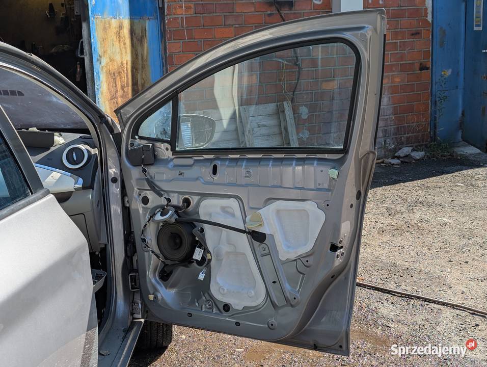 Renault ZOE drzwi przednie prawe kolor TEKNR bez osobowe Warszawa