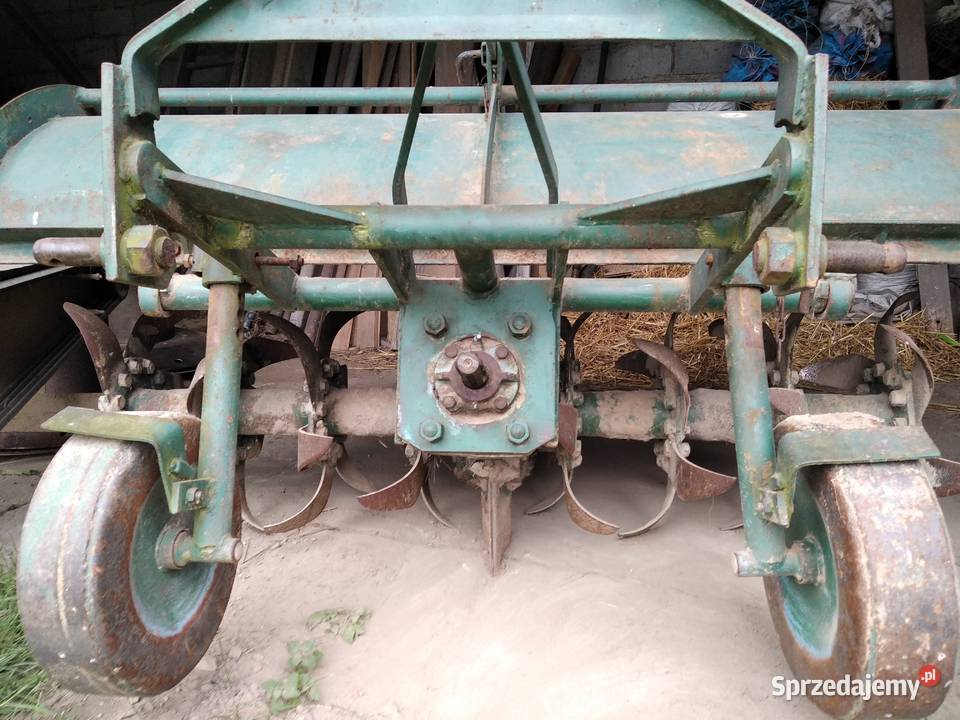 Glebogryzarka Grudziądz 165 mało używana