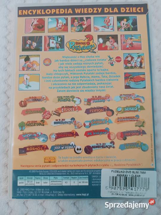 Seria filmów Rodzina Pytalskich do wyboru Kraków