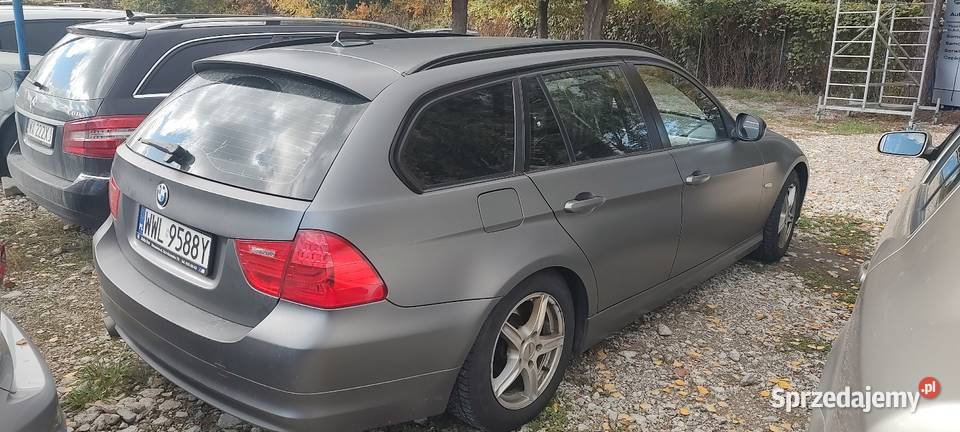 BMW 320D E91 LIFT 20D 184 Ząbki