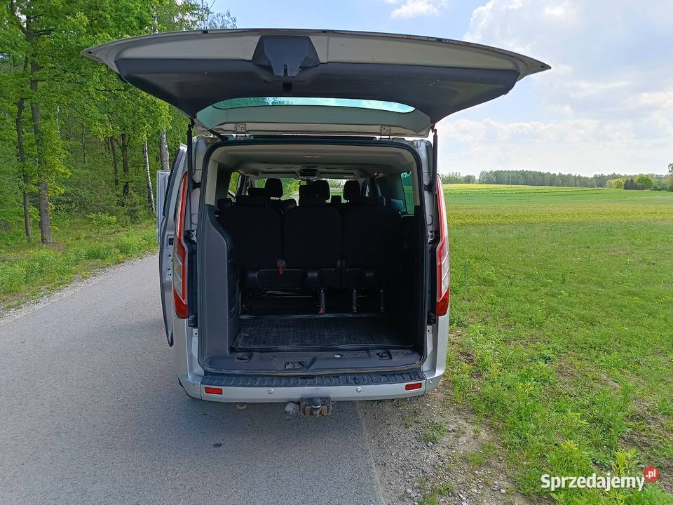Ford Turneo Custom pełny VAT łódzkie sprzedam