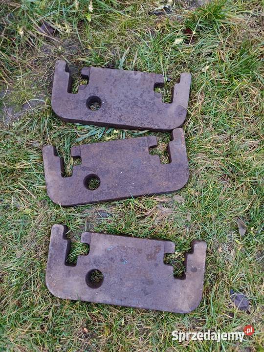 Ursus c360 obciążniki c355 przód przednie na śląskie Częstochowa