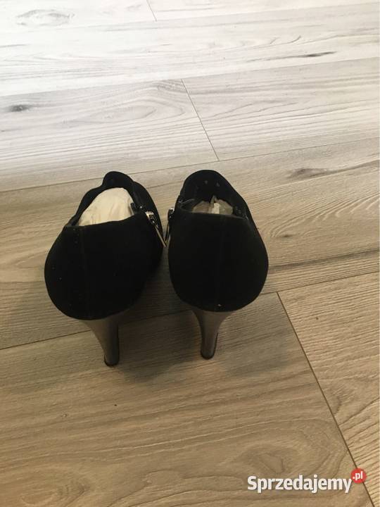 Botki damskie na koturnie Ralph Lauren 39 Skawina