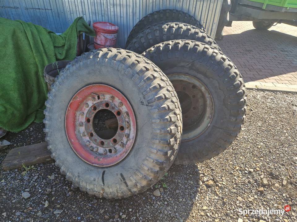 Koła 18 do przyczepy HL HW D 50 D 55 Brandys