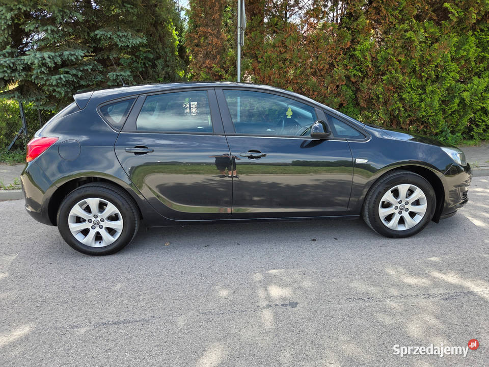 Opel Astra LIFT Benzyna Hatchback Klima Alu Zamość