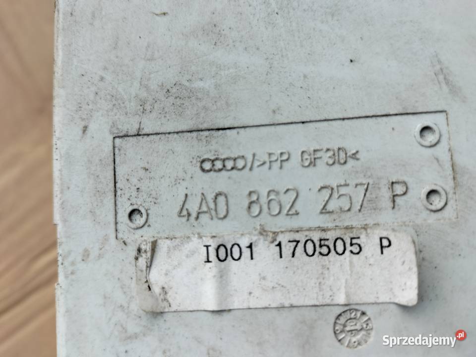 AUDI 4A0862257P 3 KOSTKI POMPA Pompka Kamień-Kolonia