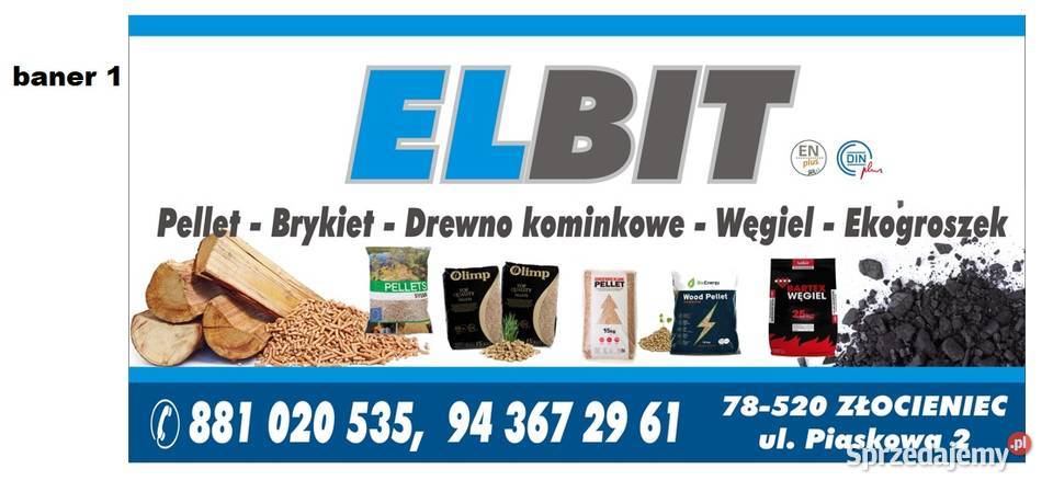 Pellet drzewny EB 6mm First Class 100 z drewna zachodniopomorskie Białogard