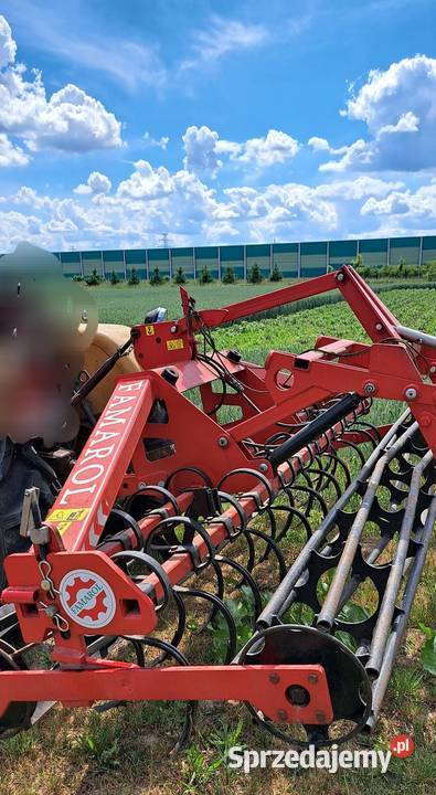 Agregat uprawowo siewny Famarol 3m z hydropakiem łódzkie Kutno