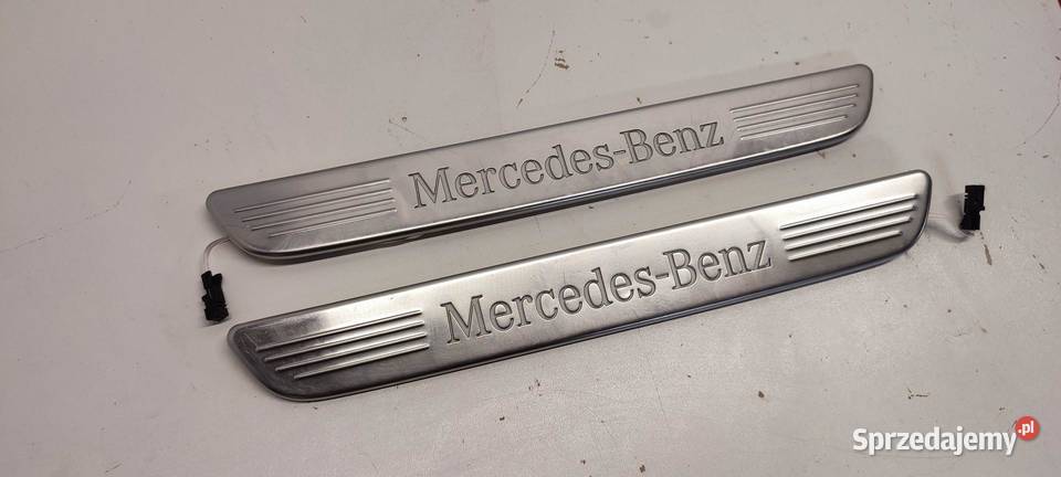 MERCEDES GLC W253 X253 LISTWY PROGOWE KOMPLET osobowe Progi dolnośląskie