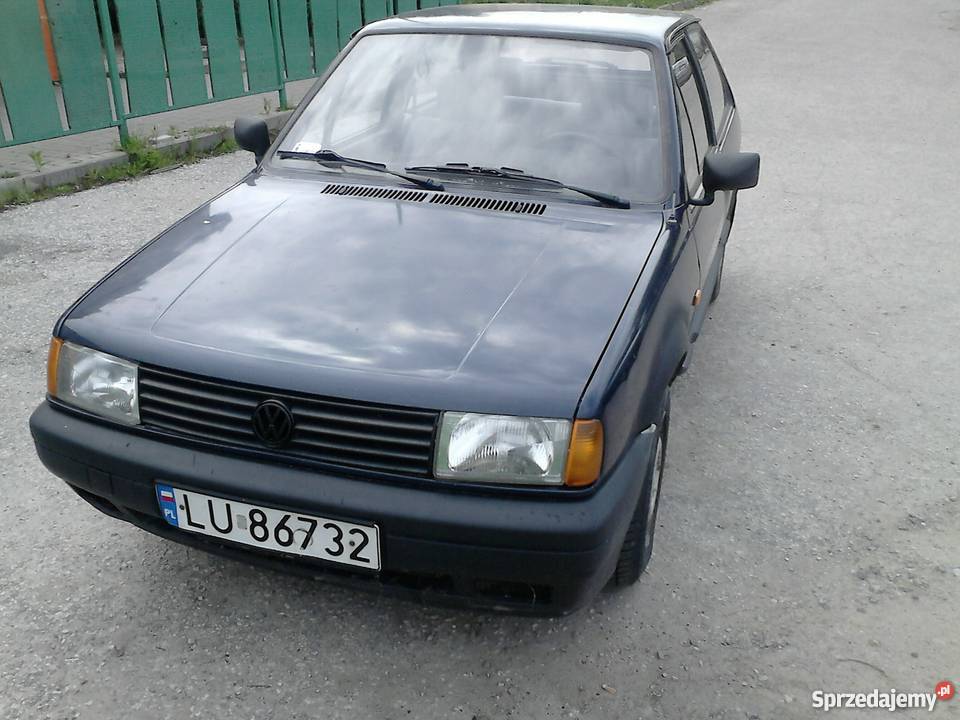 Vw Polo 1991 z fajnym klaksonem nieuszkodzony lubelskie Lublin