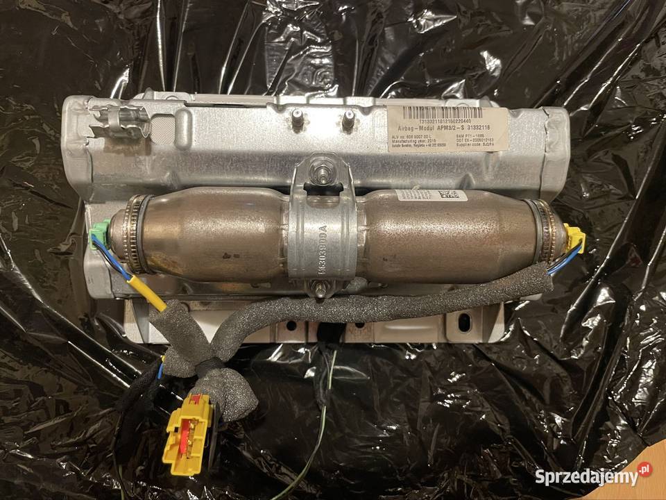 Poduszka airbag Volvo S60V60XC60 oryginał Pozostałe Mińsk Mazowiecki
