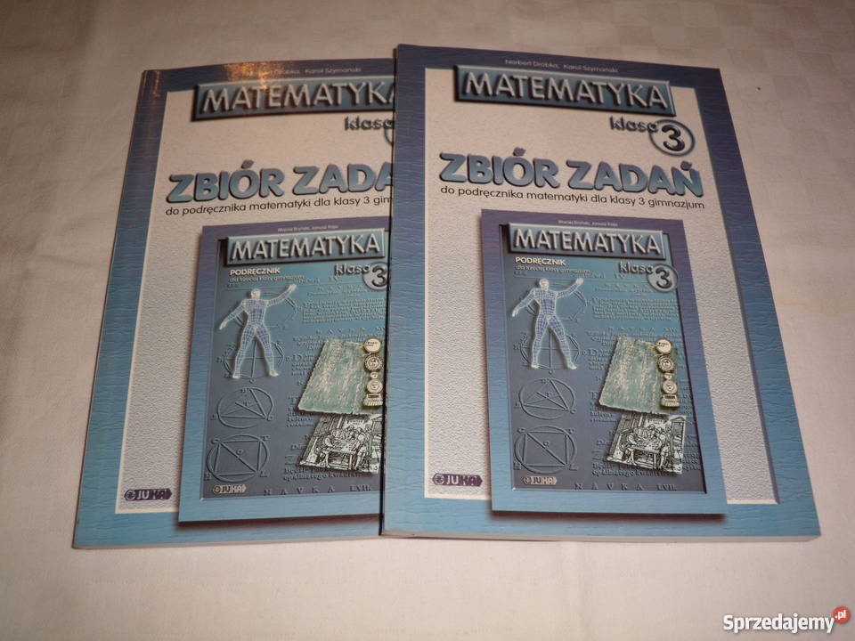 MATEMATYKA KLASA 3 ZBIÓR ZADAŃ GIMNAZJUM Grudziądz
