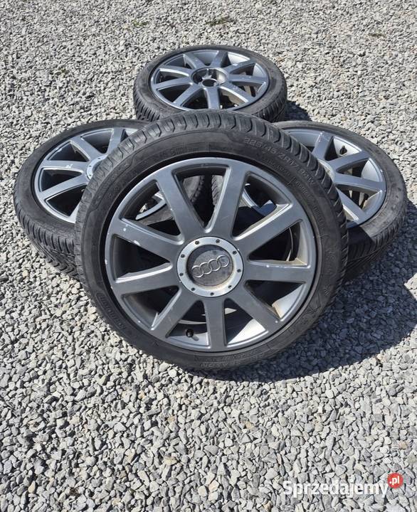Koła 17 5x112 Audi VW Mercedes możliwsze zamiana Gołębiew Stary