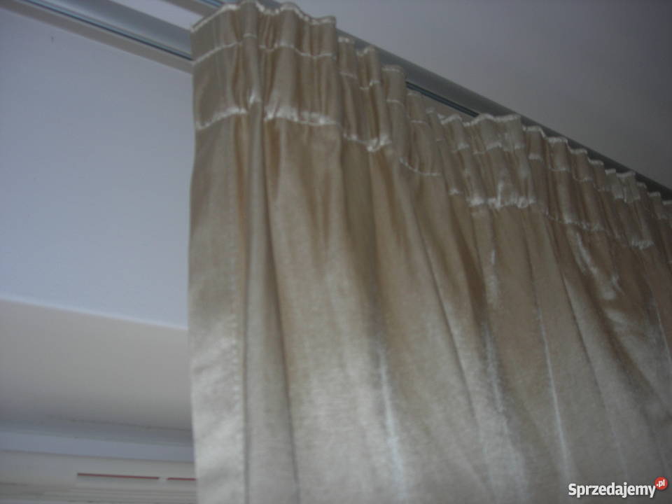 zasłony inny kolor Wystrój okien