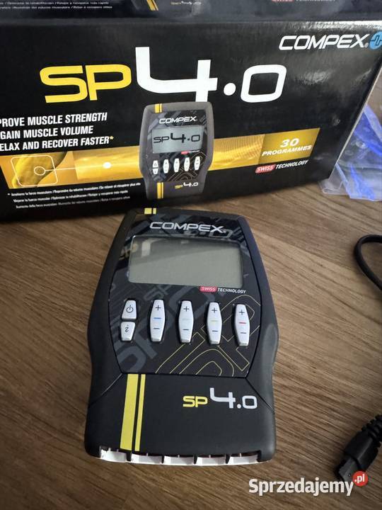 Elektrostymulator Compex SP 40 podkarpackie Rzeszów sprzedam