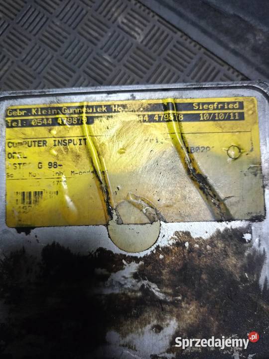 Sterownik silnika opel 17 dti Myślenice