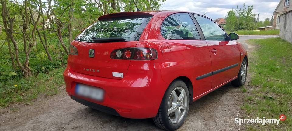 SEAT IBIZA 12 12V 2006R BENZYNA CLIMATRONIC BEZ