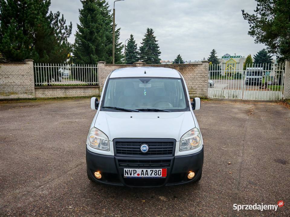 Fiat Doblo 13 MultiJet 85 z Niemiec 5 Osobowy Górzno sprzedam
