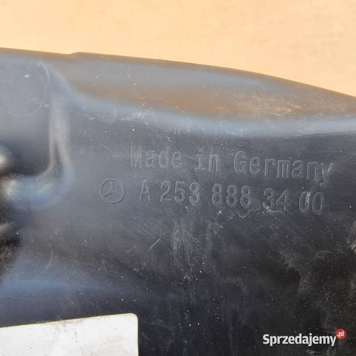 MERCEDES GLC W253 KIEROWNICA POWIETRZA OSŁONA osobowe Bieleń
